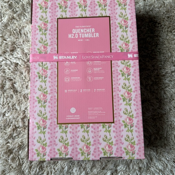Stanley Love Shack Fancy Tumbler - Picture 5 of 7